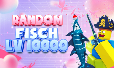 Random Fisch Lv 1000